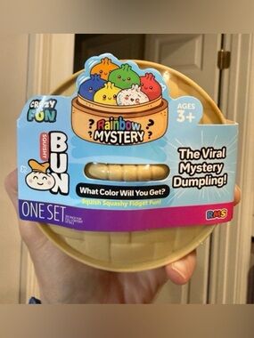 Rainbow Mystery Squishy Dumpling. Which color will you get? TikTok favorite!